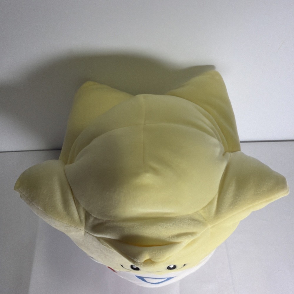Togepi 12 inch plush Yellow White Red Blue Pokémon Squishmallow - Picture 4 of 13